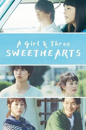 A Girl & Three Sweethearts Image