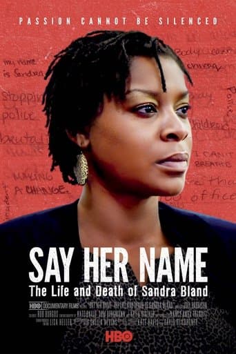 Say Her Name: The Life and Death of Sandra Bland Image