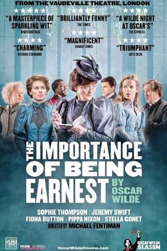 The Importance of Being Earnest Image