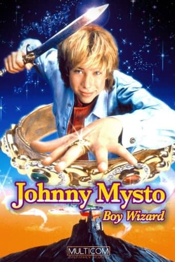 Johnny Mysto: Boy Wizard Image