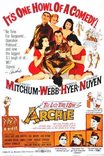 The Last Time I Saw Archie Image