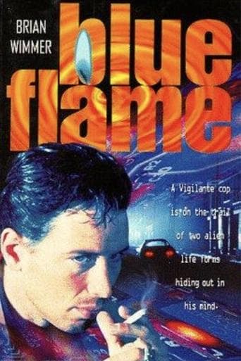 Blue Flame Image