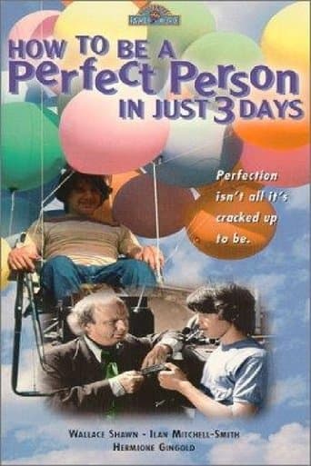 How to Be a Perfect Person in Just Three Days Image