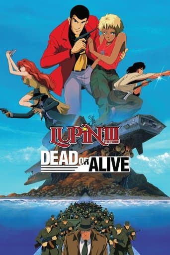 Lupin the Third: Dead or Alive Image
