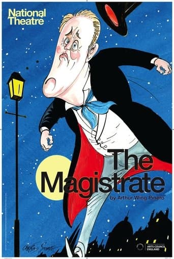 National Theatre Live: The Magistrate Image