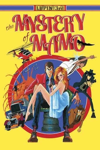 Lupin the Third: The Mystery of Mamo Image