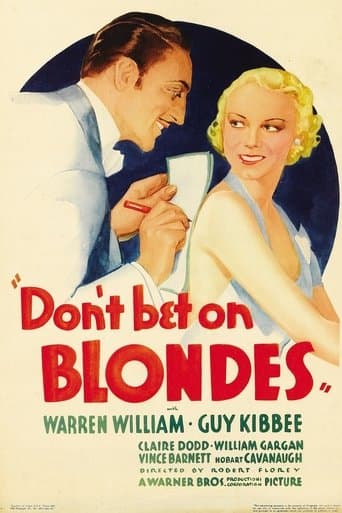 Don't Bet on Blondes Image