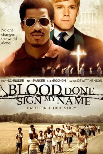 Blood Done Sign My Name Image