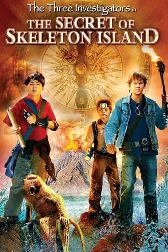 The Three Investigators and The Secret Of Skeleton Island Image
