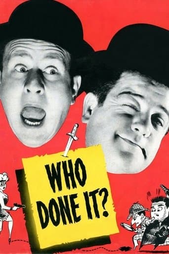 Who Done It? Image
