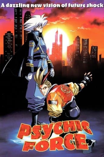 Psychic Force Image