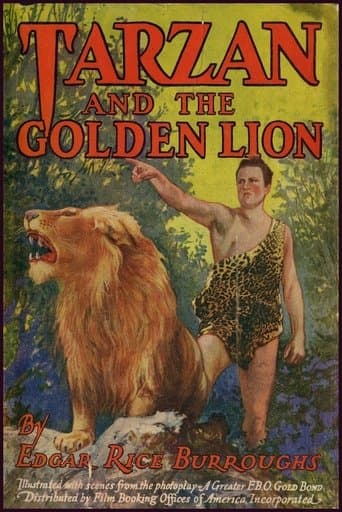 Tarzan and the Golden Lion Image
