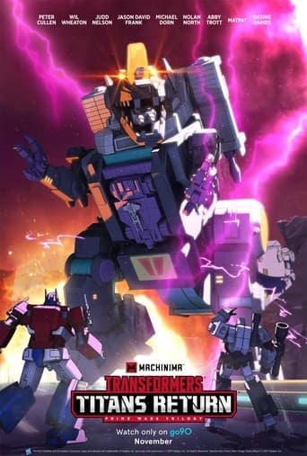 Transformers: Titans Return Image