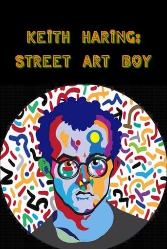Keith Haring: Street Art Boy Image