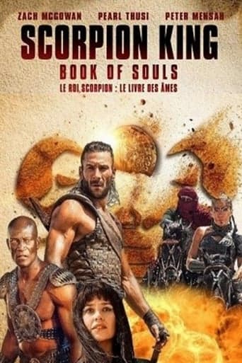 The Scorpion King: Book of Souls Image