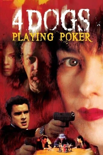 Four Dogs Playing Poker Image
