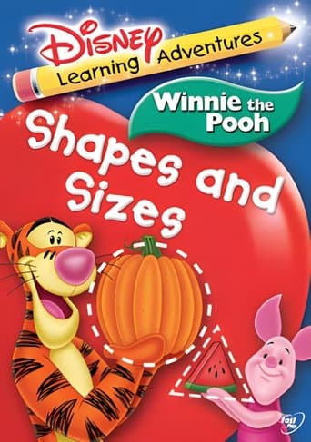 Disney Learning Adventures: Winnie the Pooh Shapes and Sizes Image
