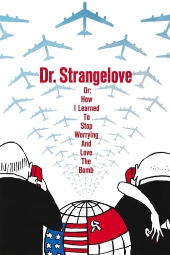 Dr. Strangelove or: How I Learned to Stop Worrying and Love the Bomb Image