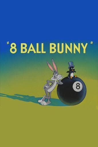 8 Ball Bunny Image