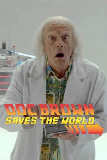 Doc Brown Saves the World Image