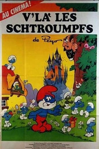 Here Are the Smurfs Image