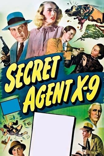 Secret Agent X-9 Image