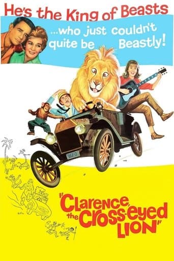 Clarence, the Cross-Eyed Lion Image