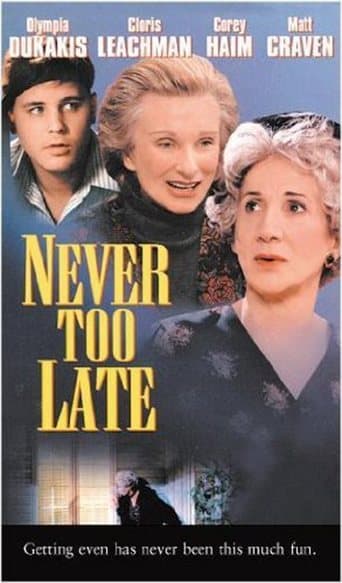 Never Too Late Image