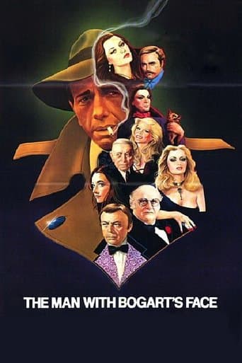 The Man with Bogart's Face Image