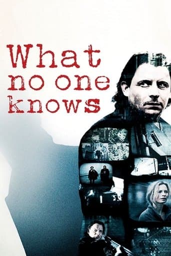What No One Knows Image