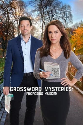 Crossword Mysteries: Proposing Murder Image