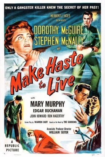 Make Haste to Live Image