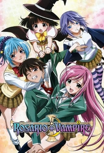Rosario + Vampire Image