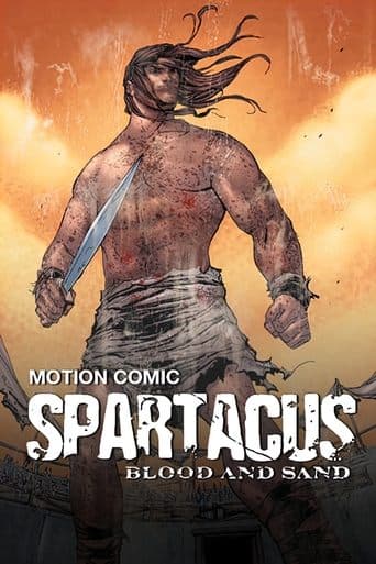 Spartacus: Blood and Sand - The Motion Comic Image
