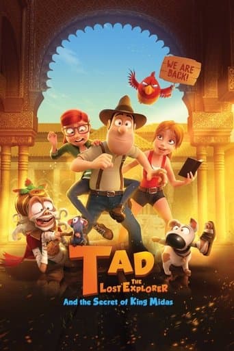 Tad, the Lost Explorer, and the Secret of King Midas Image