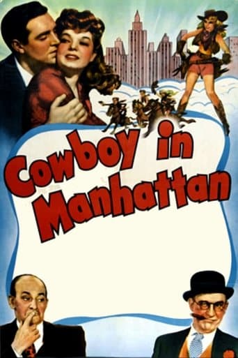 Cowboy in Manhattan Image
