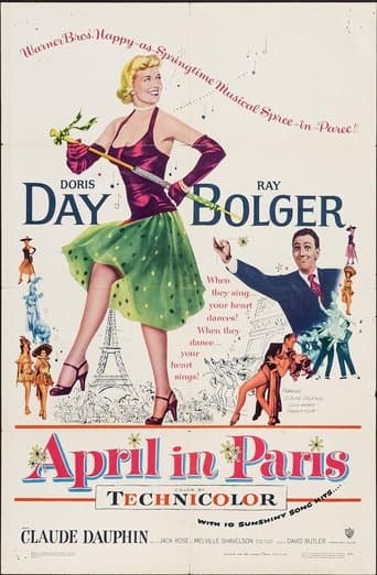 April in Paris Image