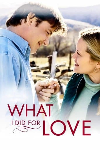 What I Did for Love Image