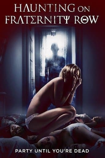 Haunting on Fraternity Row Image
