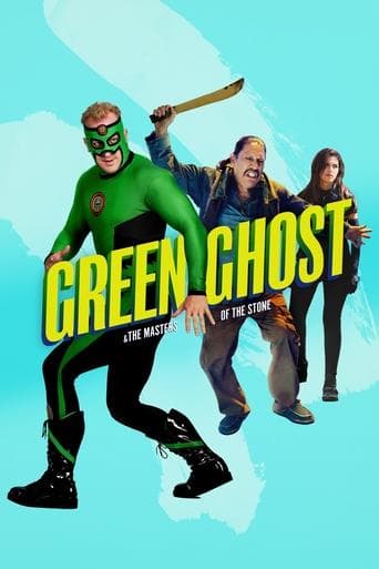 Green Ghost and the Masters of the Stone Image
