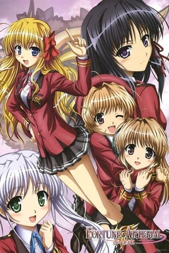 Fortune Arterial: Red Promise Image