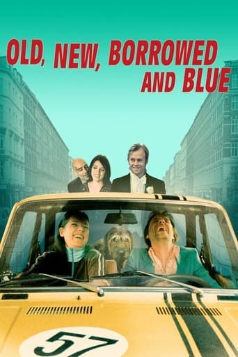 Old, New, Borrowed and Blue Image