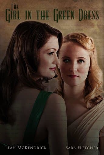 The Girl in the Green Dress Image