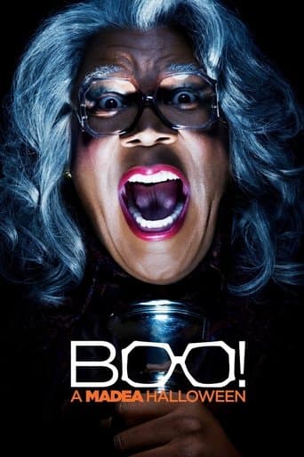 Boo! A Madea Halloween Image