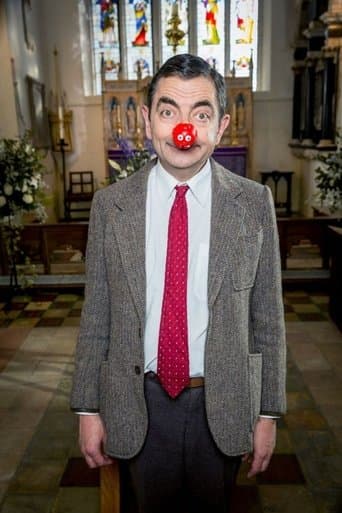 Mr. Bean's Red Nose Day Image