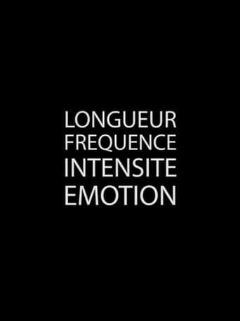 Longueur Fréquence Intensité Émotion Image