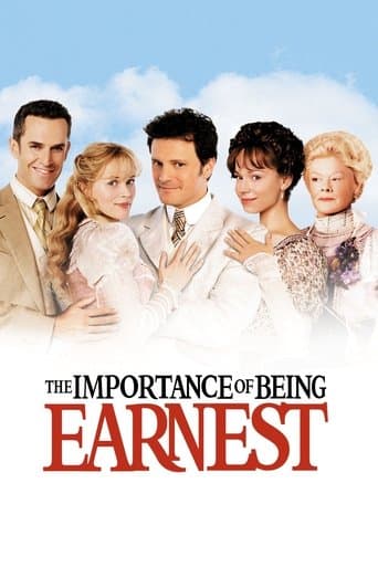 The Importance of Being Earnest Image