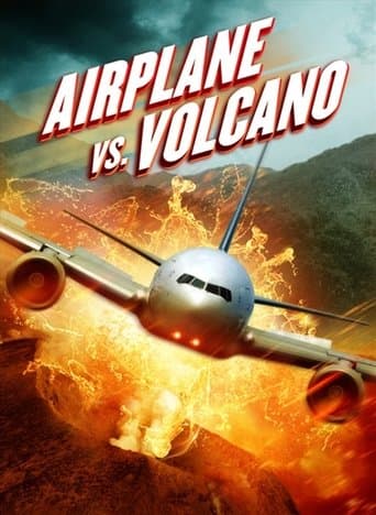 Airplane vs Volcano Image