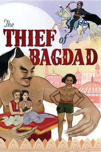 The Thief of Bagdad Image
