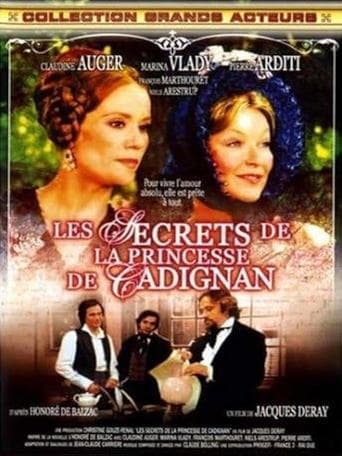 The Secrets of the Princesse de Cadignan Image